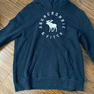 Girls Abercrombie Kids Navy Sweatshirt